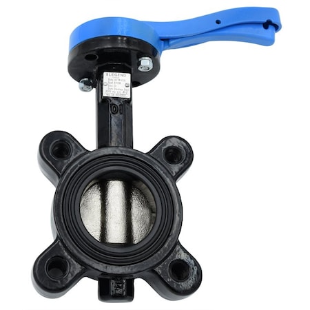 2 T-365DI BUTTERFLY VALVE